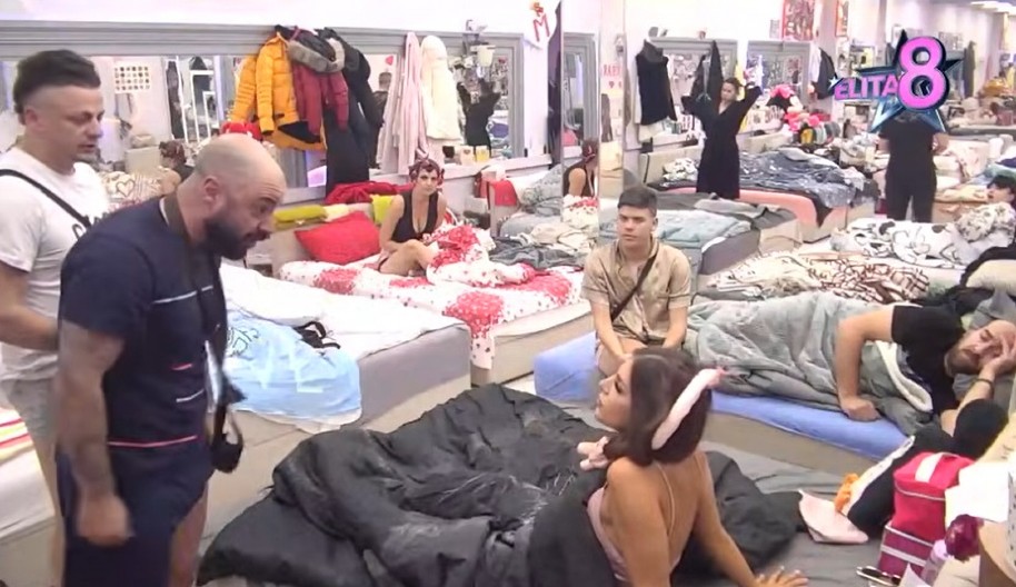 "JEDAN ROBIJAŠ KOJI GLUMI DA JE KRIMINALAC" Šok sukob Ene i Luke, pljušte stravične optužbe i pretnje: To što si ti ležao za nekog...