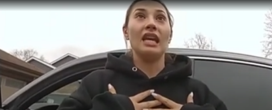 SNIMAK HAPŠENJA UČITELJICE KRISTINE Sumnja se da je silovala učenika (15), sad grca u suzama (VIDEO)