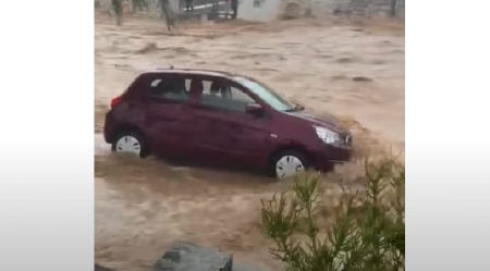 POPLAVE U GRČKOJ SE NE SMIRUJU! Prognoze za sledeću nedelju nisu dobre