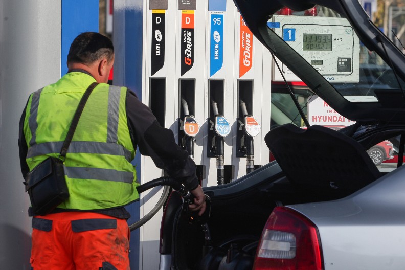 OD DANAS NOVE CENE GORIVA Evo koliko ćete plaćati dizel!