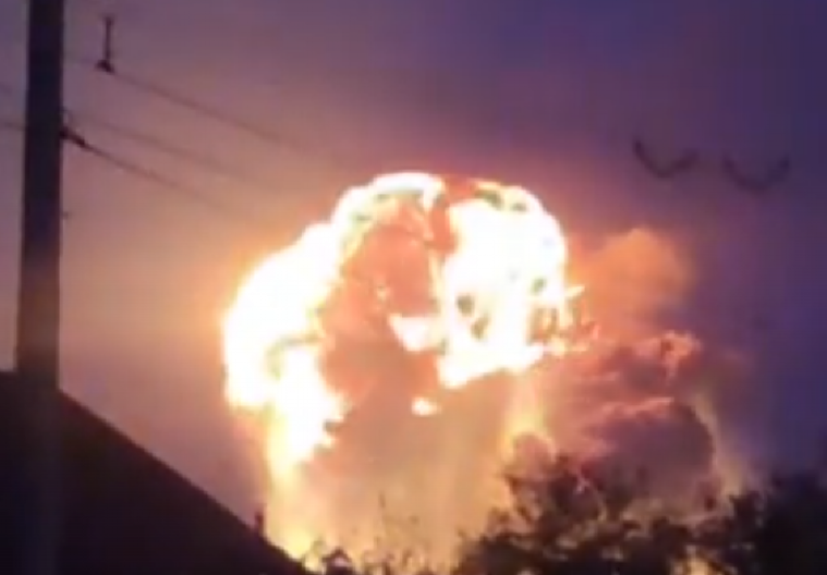 LANSIRANE BALISTIČKE RAKETE Žestok napad na Krivi Rog (VIDEO)