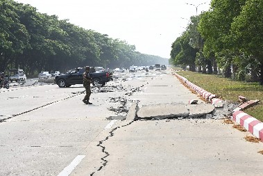 MJANMAR PONOVO POGOĐEN RAZORNIM ZEMLJOTRESOM! Broj poginulih u potresima porastao je na 3.354