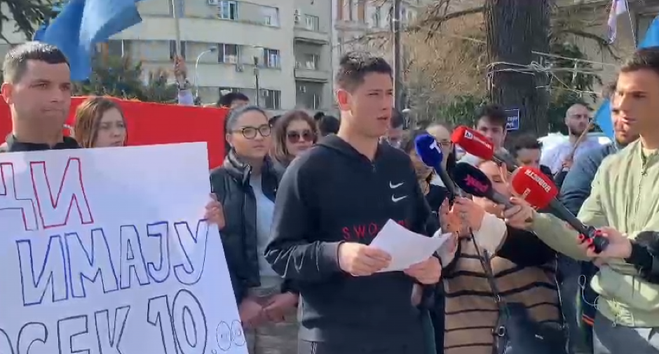 STUDENTI KOJI HOĆE DA UČE UPUTILI PISMO PREDSEDNIKU SKUPŠTINE SAVETA EVROPE! Naše osnovno pravo na obrazovanje je i dalje ugroženo