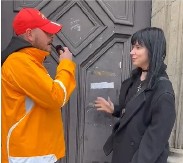 BLOKADERI IZBACILI MLADIĆA SA FILOZOFSKOG FAKULTETA: Ovde nema snimanja (VIDEO)