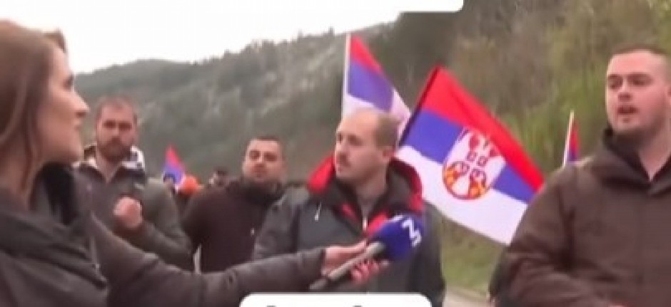 SRBI SA KIM RAZVALILI N1: "Ne podržavamo vašu lažnu televiziju" (VIDEO)