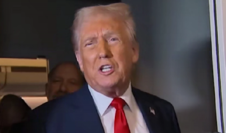 "BIĆE U VELIKOJ NEVOLJI" Tramp poslao poruku Zelenskom (VIDEO)