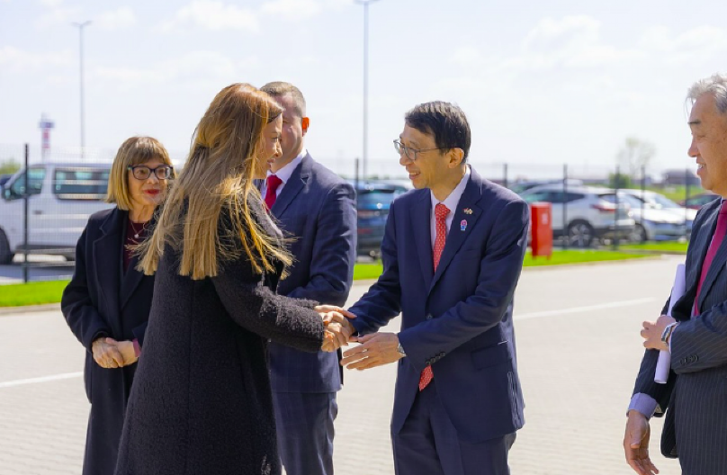 MINISTARKA MESAROVIĆ O OTVARANJU FABRIKE U INĐIJI "Ovo nije samo značajan ekonomski pomak, već i potvrda da je Srbija povoljan investicioni partner i da ide u korak sa svetom"