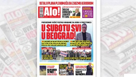 U SUBOTU SVI U BEOGRAD! Predsednik Vučić pozvao građane da dođu u prestonicu