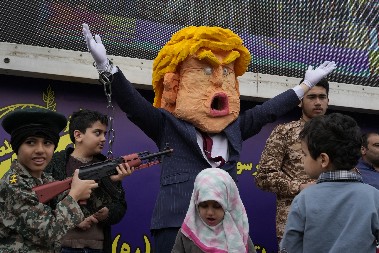 TRAMPU STIGAO ODGOVOR IRANA! Spremni su za Amerikance