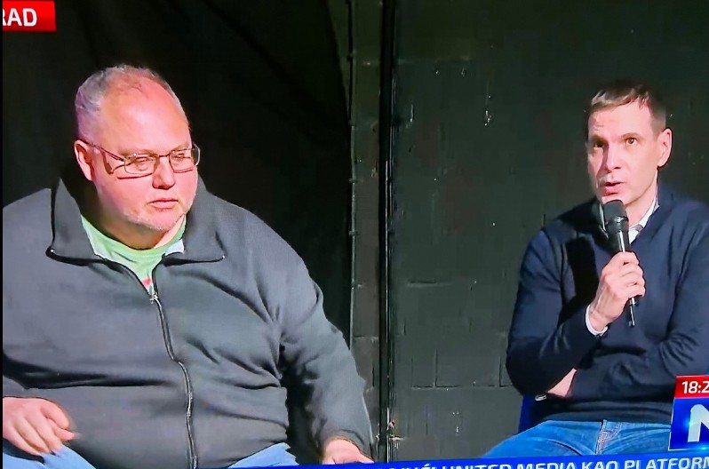 "BRAVO JOVANOVIĆU, SRAMOTO!" Piper: " Od navodnog srpskog nacionaliste do tapšača po ramenu Nedima Sejdinovića"