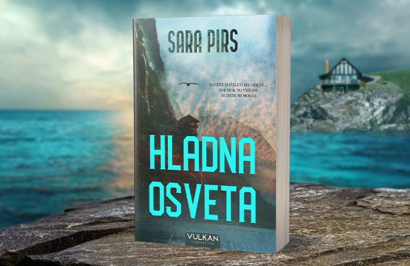 „Hladna osveta“ – novi napeti triler Sare Pirs u prodaji