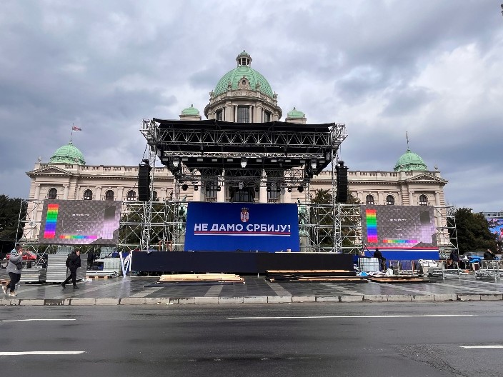 OVDE ĆE SE DANAS ORITI "PEVAJ SRBIJO, ZEMLJO JUNAKA"! Evo šta vas sve čeka na svenarodnom skupu! SRBIJA JE VEČNA DOK SU JOJ DECA VERNA!