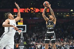 Košarkaši Partizana izgubili od Real Madrida u poslednjoj sekundi