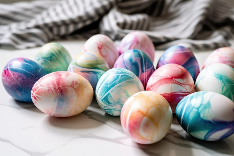 MERMERNA JAJA SU GOTOVA ZA 15 MINUTA Uz ovaj način ćete ih ofarbati lako i brzo!