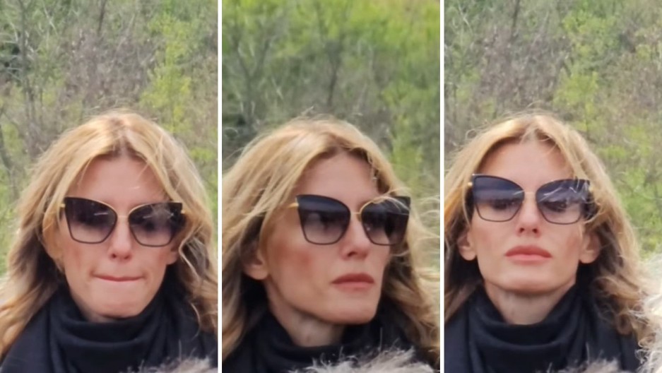 JOVANA JOKSIMOVIĆ OTEČENA OD PLAKANJA Voditeljka jeca na sahrani bliske osobe (VIDEO)