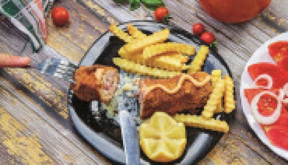 KARAĐORĐEVA ŠNICLA KAKVU PRAVE U KAFANI Posle ovog recepta zaboravićete sve druge