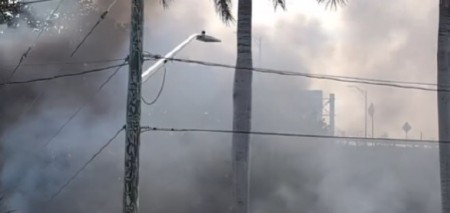 STRAHUJE SE DA IMA MRTVIH Prvi snimci stravične avionske nesreće na Floridi (VIDEO)