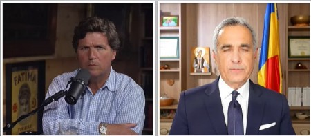 ŠOK U EMISIJI TAKERA KARLSONA: Đorđesku otkriva tajne planove o ratu koje niko nije smeo da spomene!