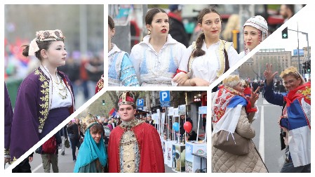 NAJLEPŠE SCENE SA SVENARODNOG SKUPA U BEOGRADU: Ovo je tek prvi dan, a pogledajte samo ovu RADOST i LEPOTU (FOTO GALERIJA)