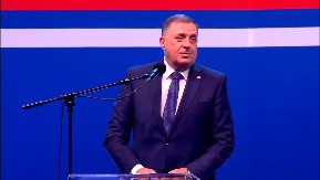 PREDSEDNIK VUČIĆ IMA PODRŠKU REPUBLIKE SRPSKE Dodik: Ovi koji blokiraju Srbiju ne čine joj ništa dobro!