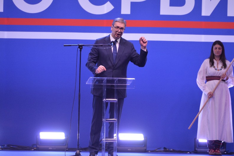 VUČIĆ OBELODANIO 5 ZAHTEVA Od ovoga se neće odstupiti!