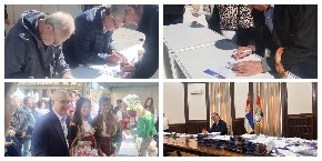 TREĆI DAN SVENARODNOG SKUPA Građani masovno ostavljaju pisma za predsednika, daju jasnu podršku Vučiću (FOTO/VIDEO)