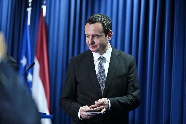 ŠAMAR PUKAO "KAO GROM IZ VEDRA NEBA" Prištinska opozicija ogolila Kurtija