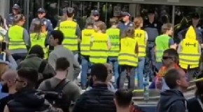 "MORAJU BITI KAŽNJENI" Barac: Blokada RTS mora se rešiti u skladu sa zakonom, ne smeju da ugrožavaju nikoga