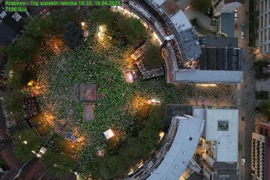 LAŽNOM ARHIVU SE PRIČINJAVAJU LAŽNI LJUDI! Još jedna u nizu obmana, Arhiv javnih skupova ponovo slagao: Evo koliko je zapravo bilo blokadera u Kraljevu (foto)
