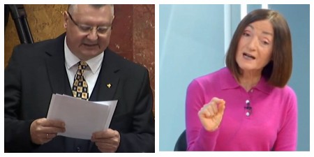 SMAJLOVIĆ: "Ako bi Albijanić da od ćacija pravi plenumaše, da li bi onda i od novinara RTS-a pravio novinare N1 koristeći izgladnjivanje kao metod?" (VIDEO)