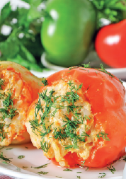 PRAVI SPECIJALITET ZA NAREDNE DANE Posna paprika u bešamel sosu