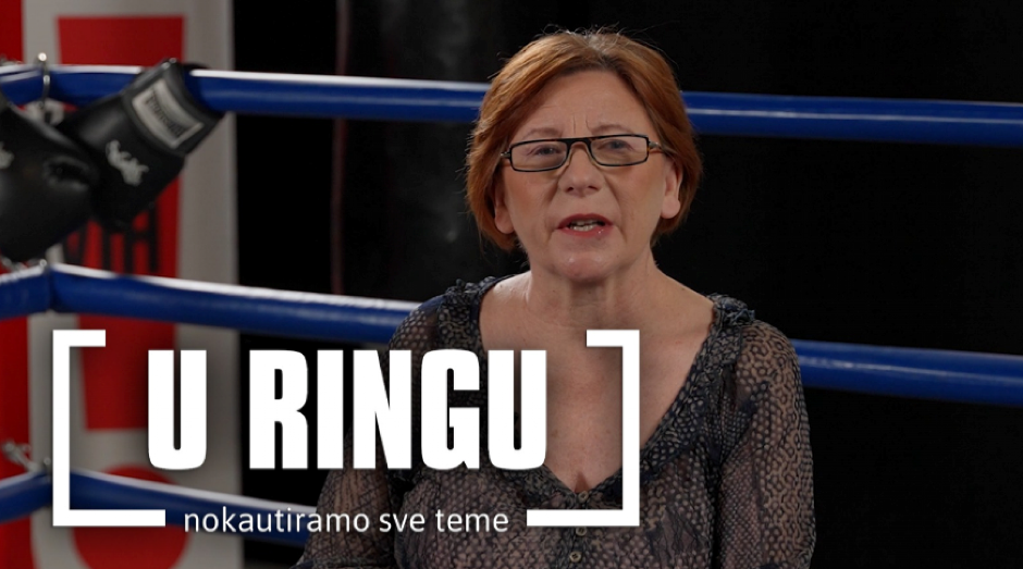REKTOR JE OŠTETIO SRBIJU ZA 35 MILIONA, TO MU NIJE JEDINI GREH Valentina Arsić Arsenijević, profesor na Medicinskom fakultetu, "U RINGU"