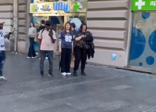 IZGLEDALO JE KAO SCENA IZ FILMA Beograđani zatečeni kad su videli ŠTA šeta ulicom! (VIDEO)