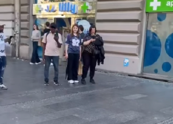 IZGLEDALO JE KAO SCENA IZ FILMA Beograđani zatečeni kad su videli ŠTA šeta ulicom! (VIDEO)