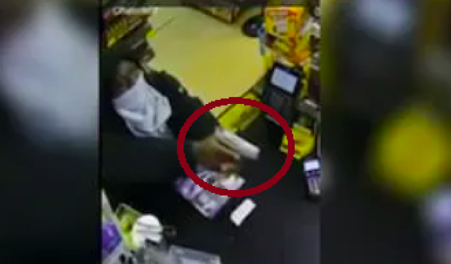 PLJAČKA NA BENZINSKOJ PUMPI, KAMERE SVE SNIMILE! Policija traži pomoć građana (FOTO)