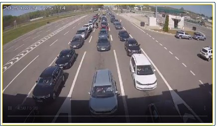 VOZAČI, NAORUŽAJTE SE STRPLJENJEM Očekuju se velike gužve nakon vaskršnjih praznika, ovakvo je trenutno stanje na granicama (FOTO)