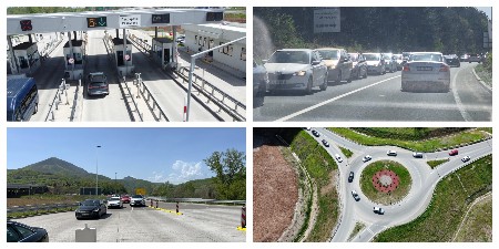 POJAČAN INTENZITET SAOBRAĆAJA NA "MILOŠU VELIKOM" Evo na kojim su magistralnim putevima trenutno gužve (FOTO)