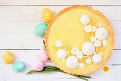 LAGANI TART SA LIMUNOM Osvežavajući desert kao osmišljen za proleće