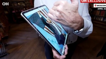 NEVEROVATNA PRIČA O PUTINOVOM POKLON-PORTRETU TRAMPU: Otkriveno kako izgleda ovo DELO koje je pomirilo Ameriku i Rusiju (FOTO)