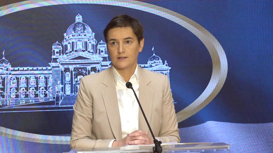 ANA BRNABIĆ SAOPŠTILA, ISPUNJAVA SE ZAHTEV OPOZICIJE Sednica Odbora za kulturu i informisanje zakazana za 28. april u 15 časova