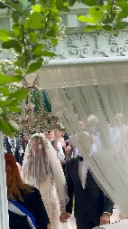 PRVI SNIMAK TEE TAIROVIĆ SA VENČANJA Otac je doveo do oltara, emotivni kadrovi!