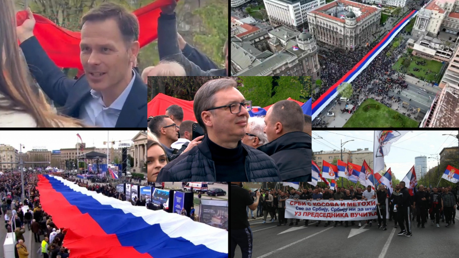 KAD NAM NEKO DRŽAVU DIRNE... Moćna Vučićeva poruka koju je čula cela Srbija: Nismo mi brojčano veliki, ali je naš narod uvek bio slobodan i slobodarski!