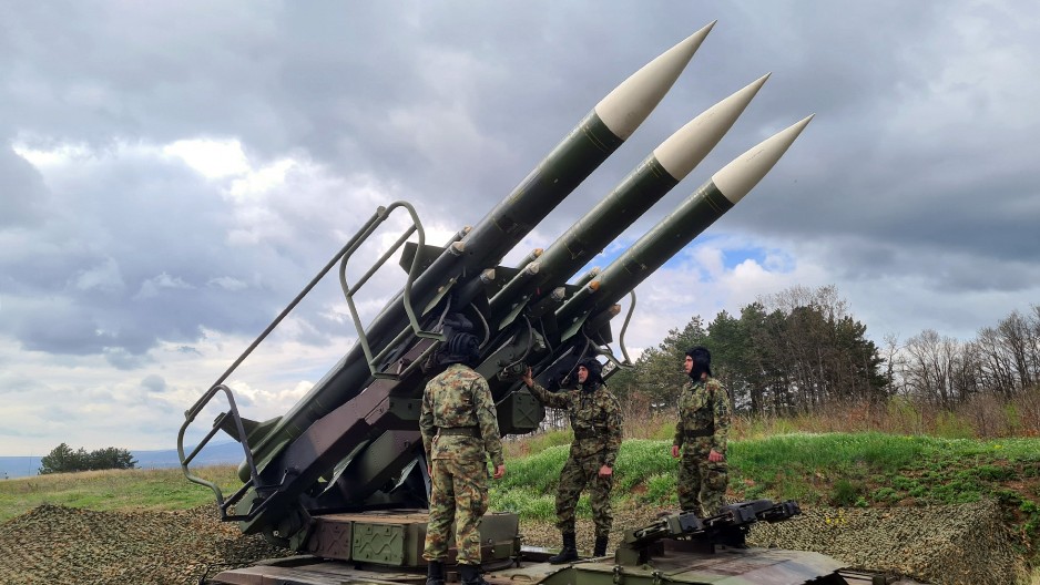 VOJSKA SRBIJE POKRENULA RAKETNE SISTEME Oglasilo se Ministarstvo odbrane (FOTO)