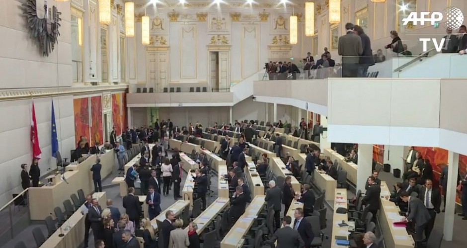 INCIDENT U AUSTRIJSKOM PARLAMENTU: Zbog nacističkog izraza prekinuto zasedanje