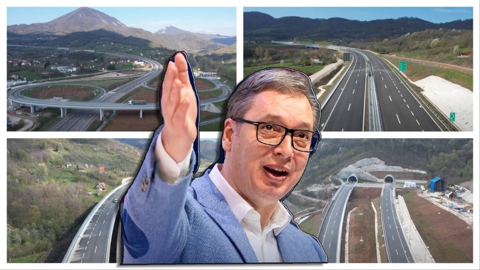 OD BEOGRADA DO ZLATIBORA ZA NEŠTO VIŠE DVA SATA: San postaje java, pogledajte kako izgleda najmoderniji auto-put do Požege (FOTO/VIDEO)