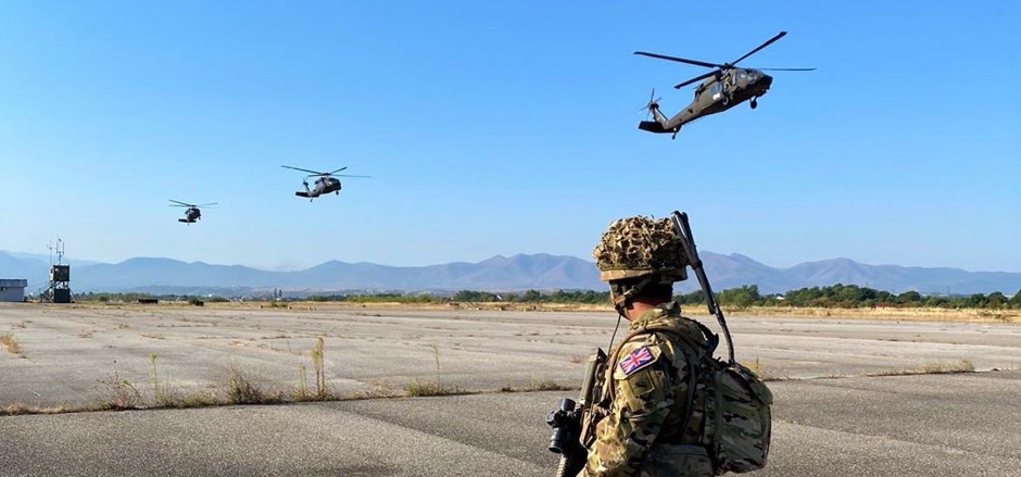 AKTIVIRAO SE KFOR NA KOSOVU Specijalne jedinice krenule u akciju (FOTO)