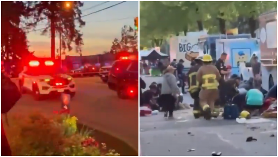 ''OD SILINE UDARCA, LJUDI SU LETELI UVIS''! Jezive ispovesti ljudi nakon horora u Vankuveru: Sumnja se da je poginulo i dete! (VIDEO)