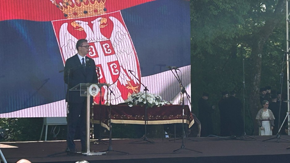 SRBIJA ĆE UVEK BITI TU ZA REPUBLIKU SRPSKU Vučić: Izgradićemo memorijalni centar u Donjoj Gradini i u Beogradu