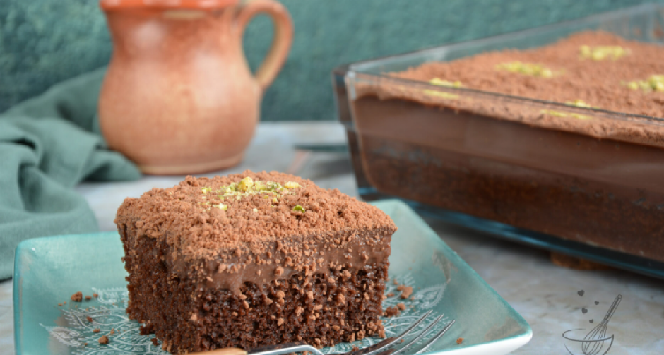 NEODOLJIVA ČOKOLADNA KREMPITA Kolač kakav do sada niste jeli, po receptu iz zaboravljene sveske