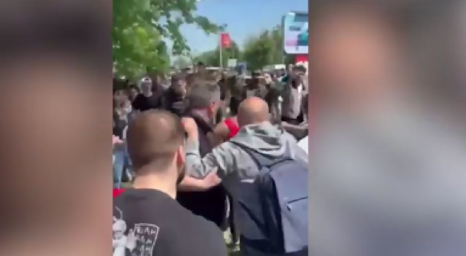 "CRVENA LINIJA JE PREĐENA... LINČUJU GA" Stižu jasne osude jezivog nasilja blokadera u Novom Sadu